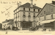 La Bresse. - Vue des Quatre Hôtels.